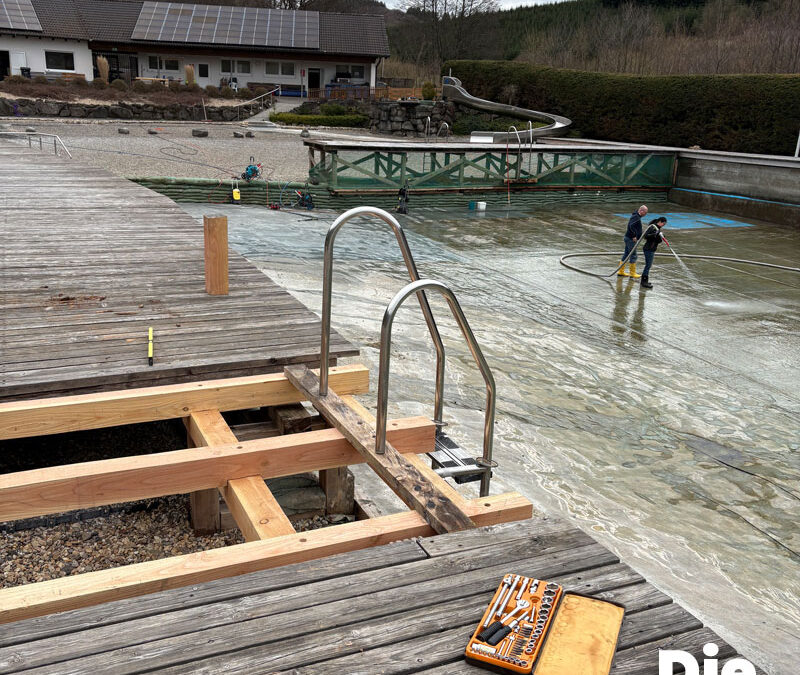 Es gibt viel zu tun …